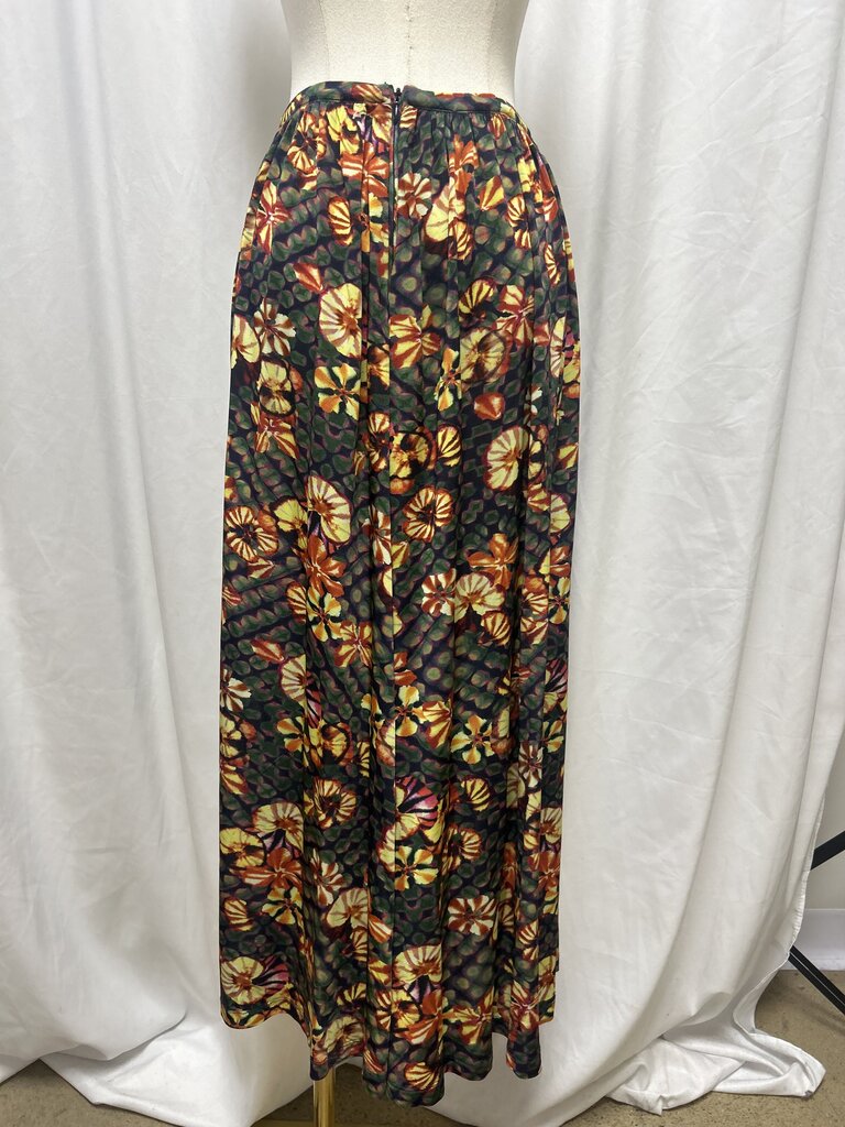 Ulla Johnson Long Floral Skirt