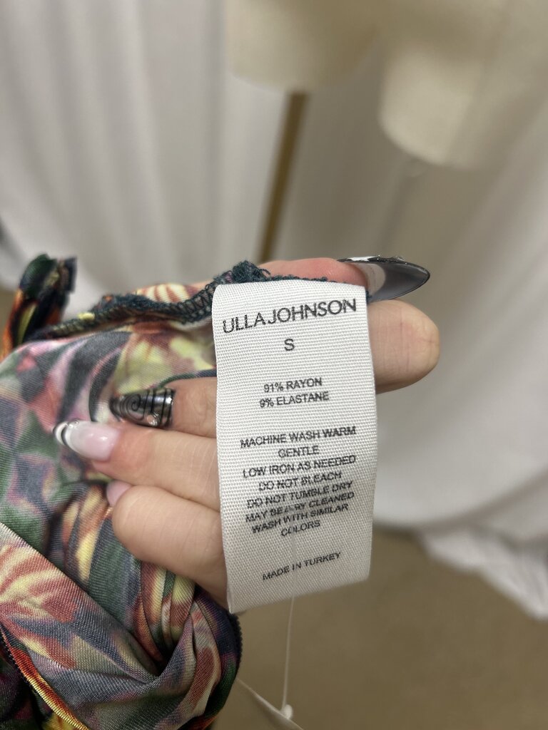 Ulla Johnson Long Floral Skirt