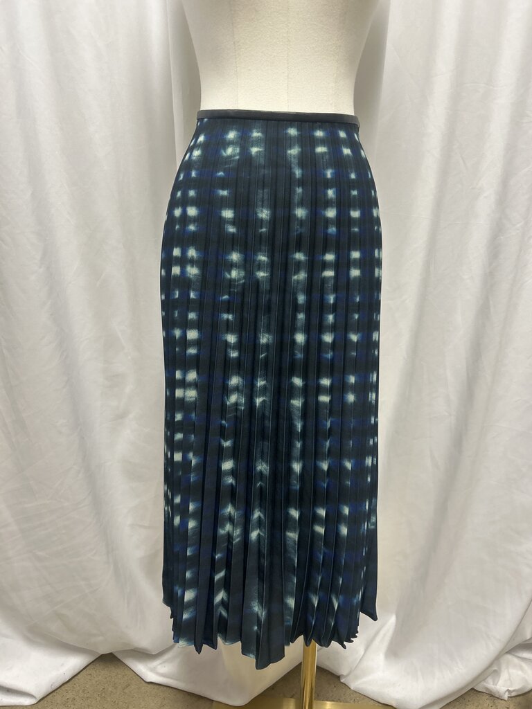 Proenza Schouler Printed Pleated Midi Skirt