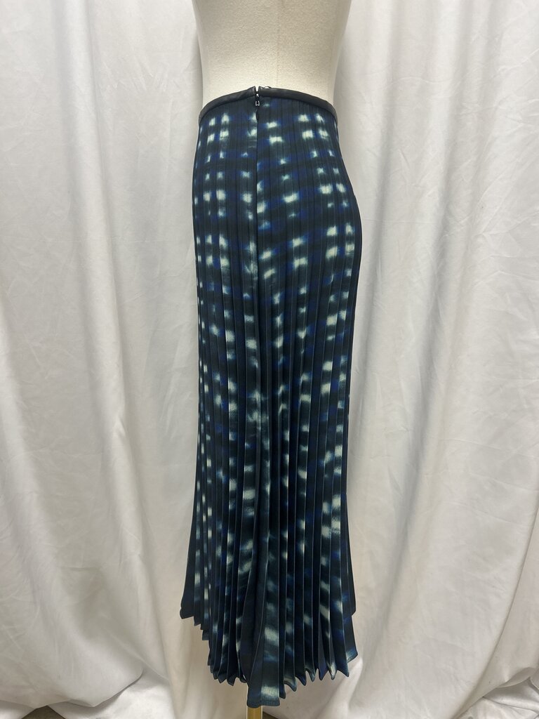 Proenza Schouler Printed Pleated Midi Skirt