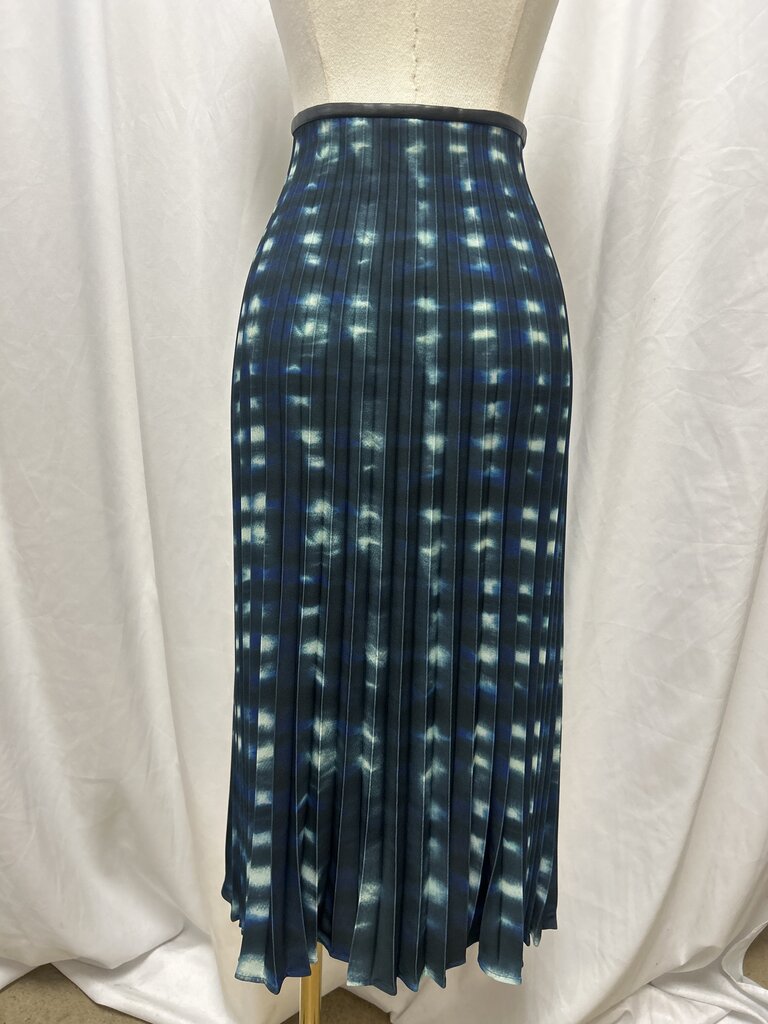 Proenza Schouler Printed Pleated Midi Skirt
