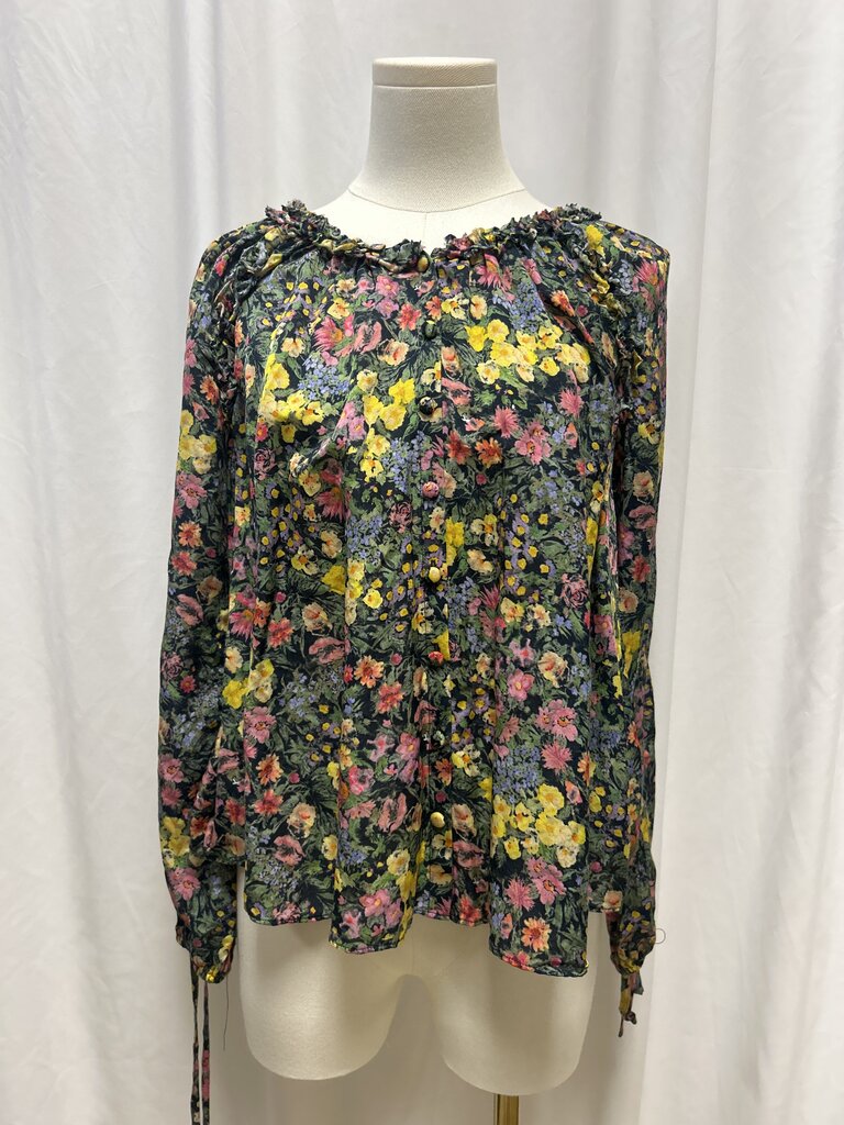 LoveShackFancy Button Up Blouse