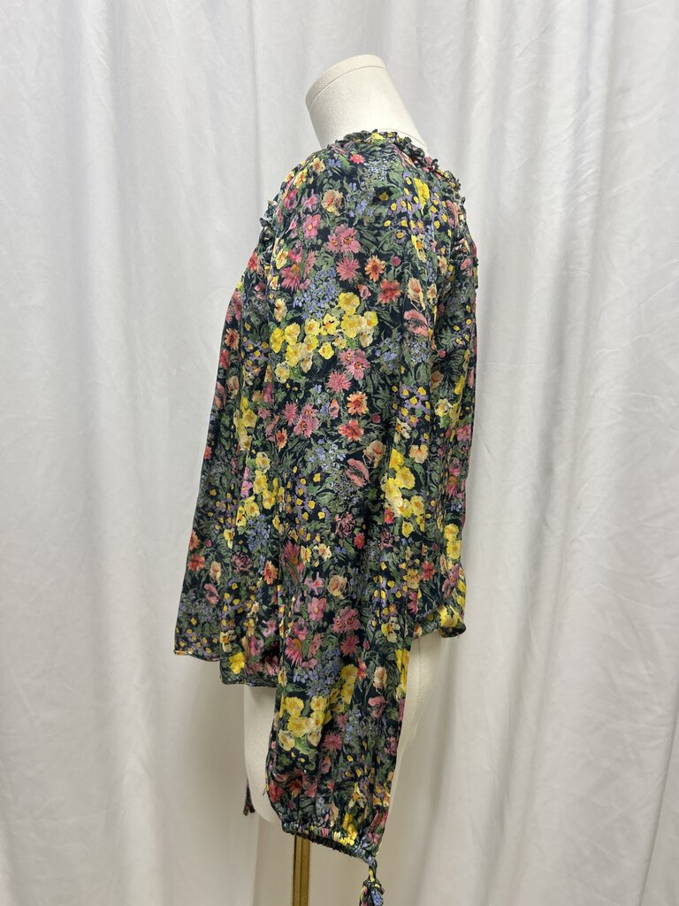 LoveShackFancy Button Up Blouse