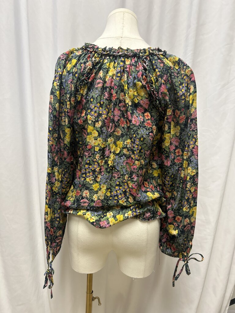 LoveShackFancy Button Up Blouse