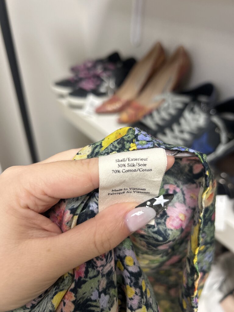 LoveShackFancy Button Up Blouse