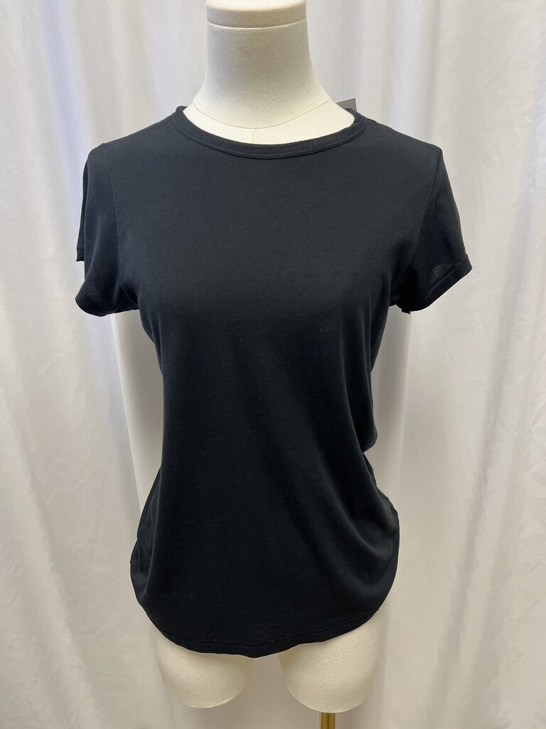 rag & bone Black Tee