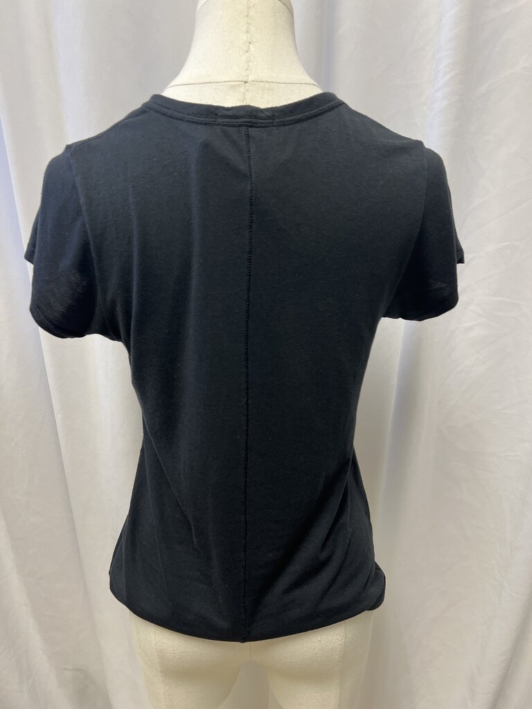 rag & bone Black Tee