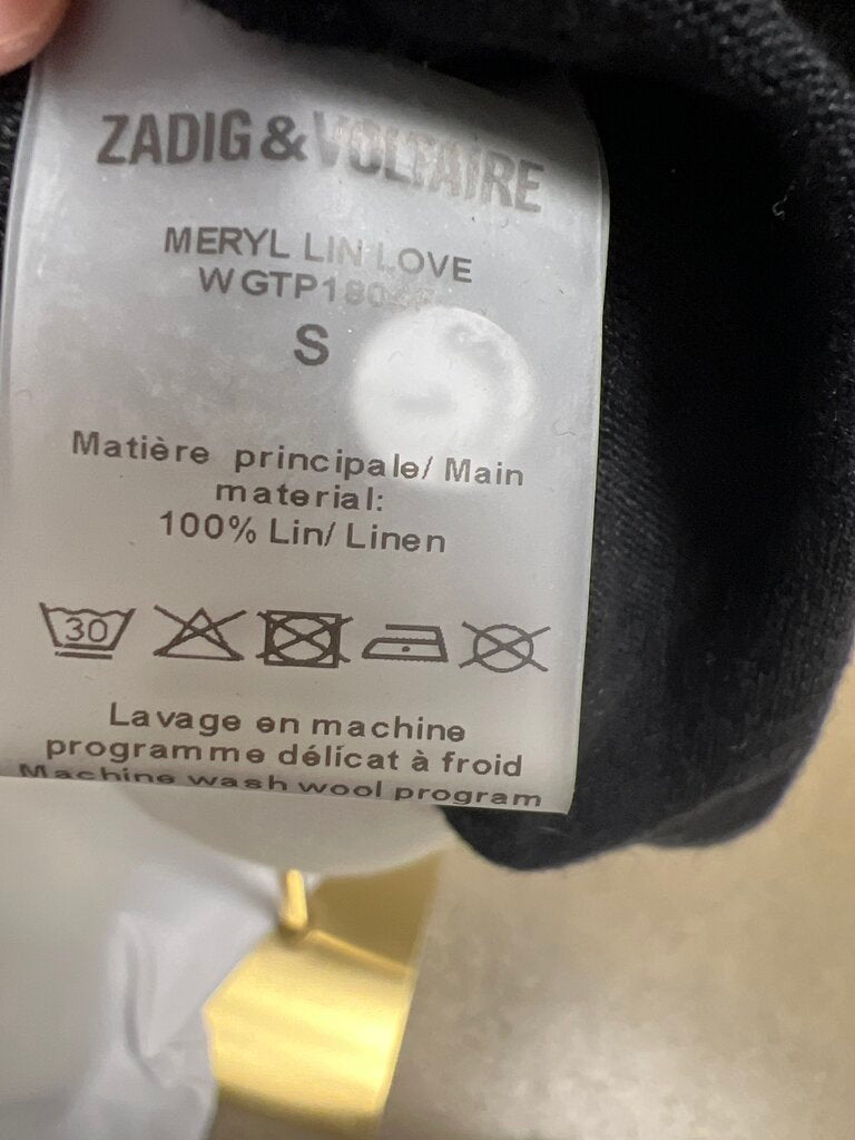 Zadig & Voltaire Line LOVE Tee
