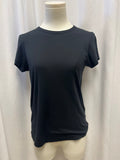 rag & bone Black Crew Neck Tee