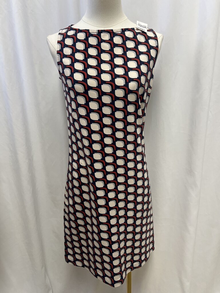 Circolo Geometric Print Tank Dress NWT