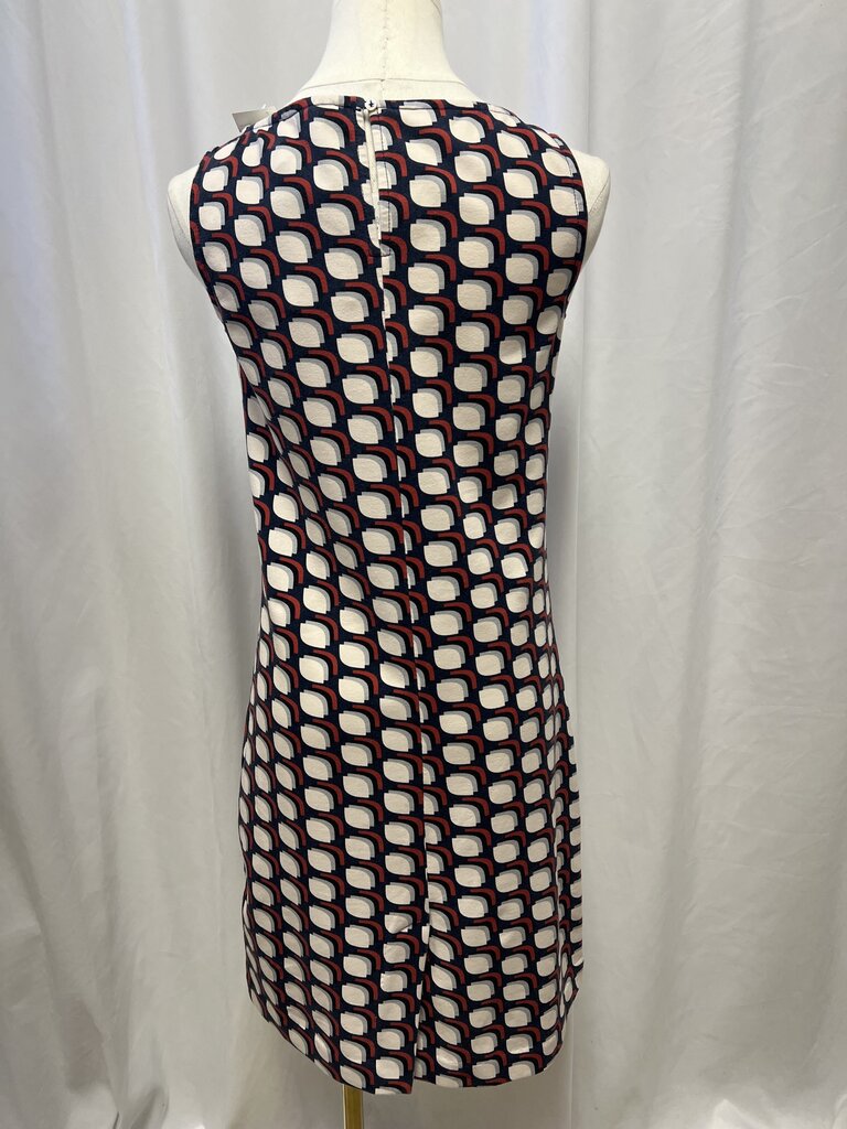 Circolo Geometric Print Tank Dress NWT