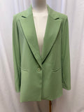 Alice + Olivia Green Blazer