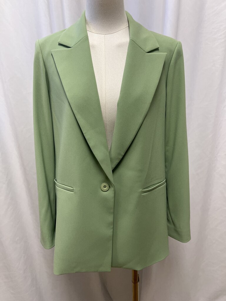 Alice + Olivia Green Blazer