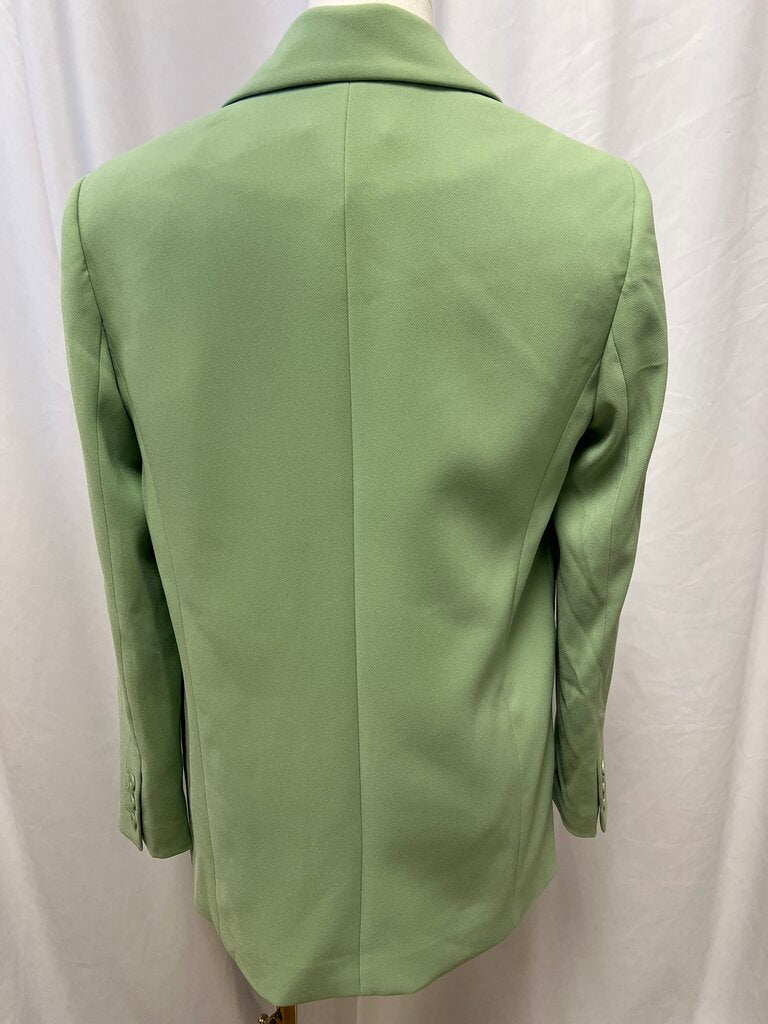 Alice + Olivia Green Blazer