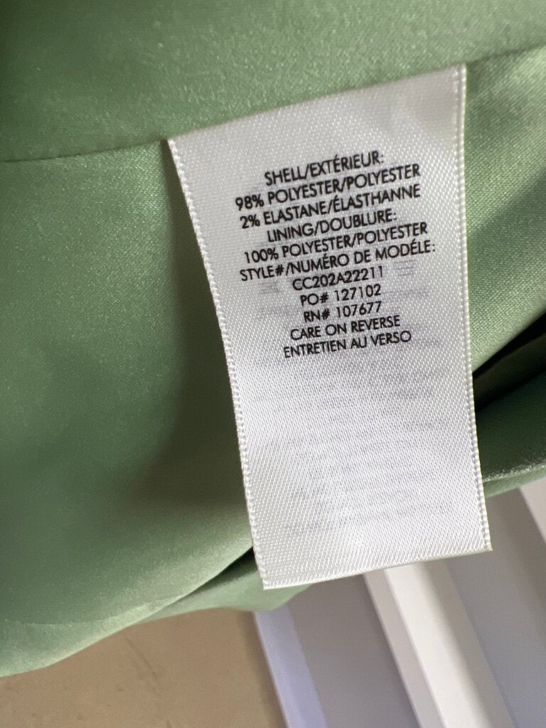 Alice + Olivia Green Blazer