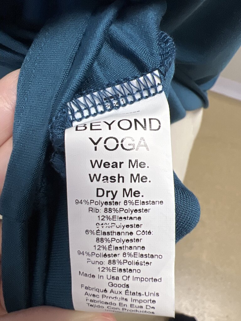 Beyond Yoga Teal Tank NWT