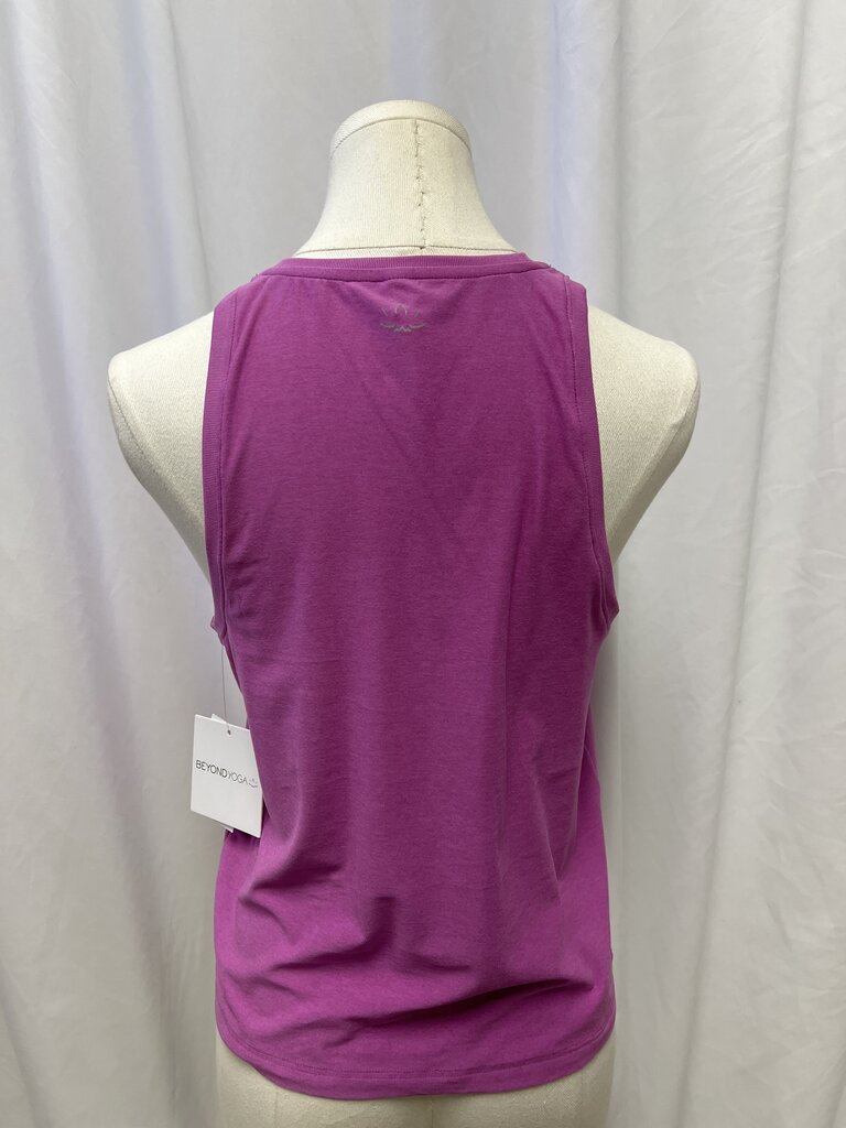 Beyond Yoga Purple Tank NWT