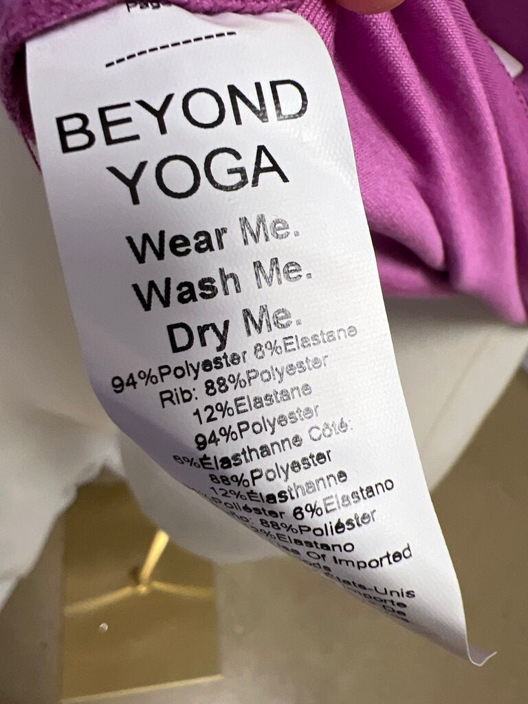 Beyond Yoga Purple Tank NWT