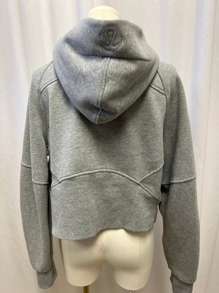 Lululemon Grey Pullover Sweatshirt