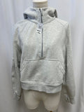 Lululemon Grey Pullover Sweatshirt