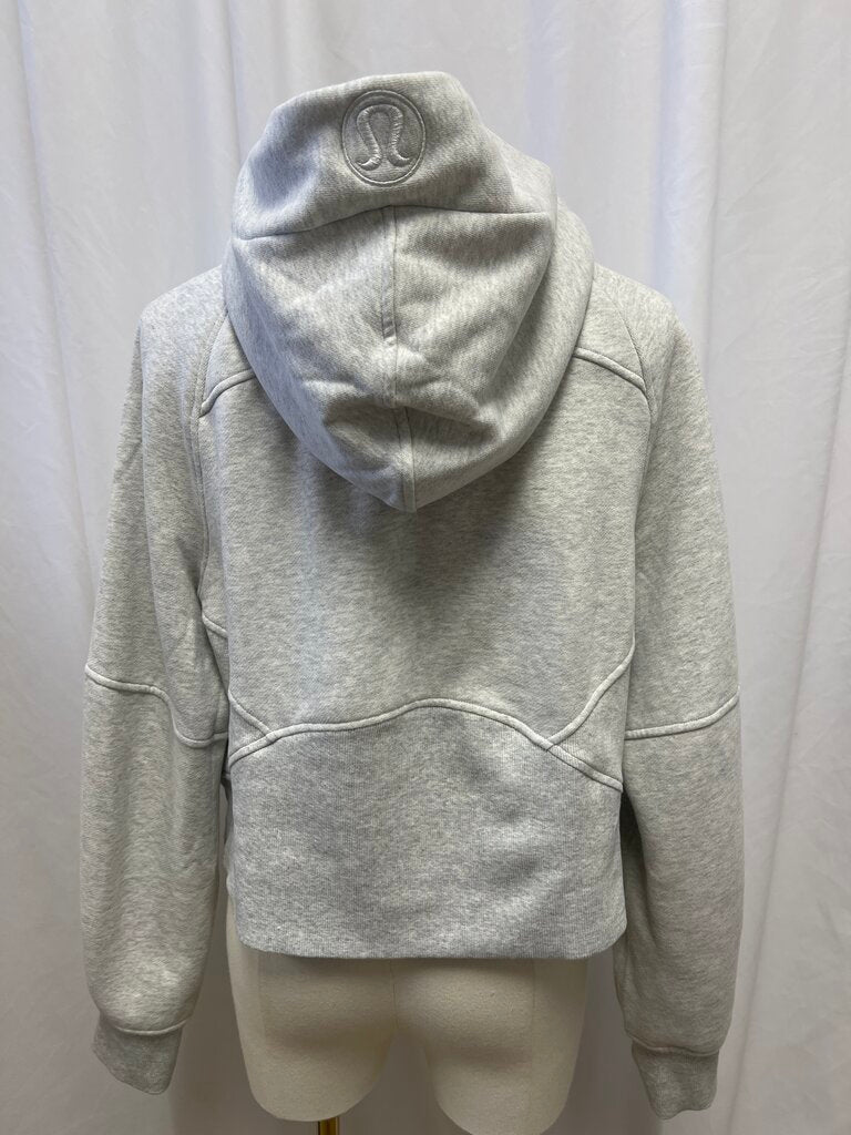 Lululemon Grey Pullover Sweatshirt