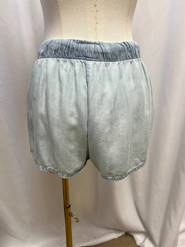 Rails Blue Shorts