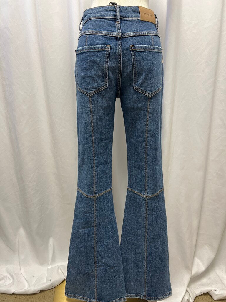 Retrofete Flared Jeans NWT