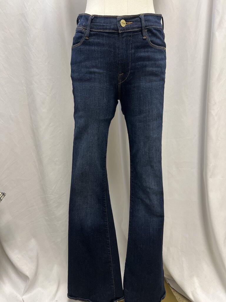 Frame High Waist Flare Jeans