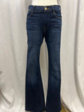 Frame High Waist Flare Jeans