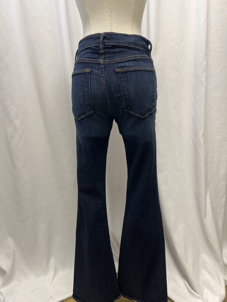 Frame High Waist Flare Jeans