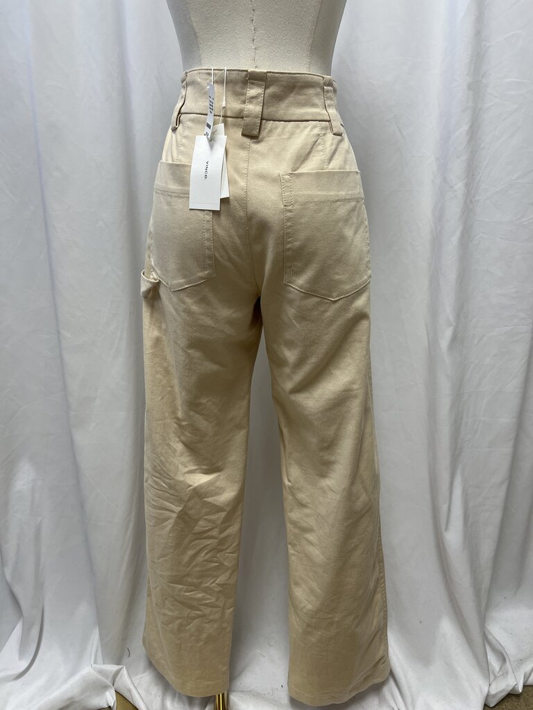 Vince Beige Utility Trousers NWT