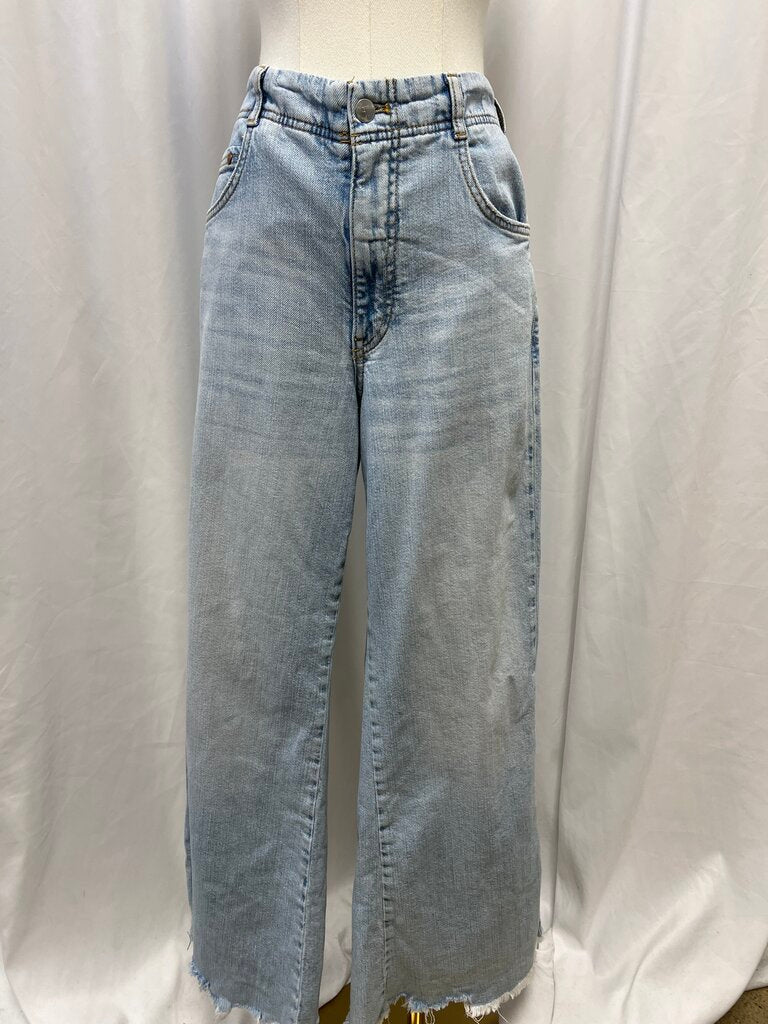 Pilcro Wide Leg Jeans