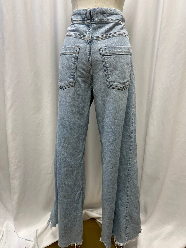 Pilcro Wide Leg Jeans