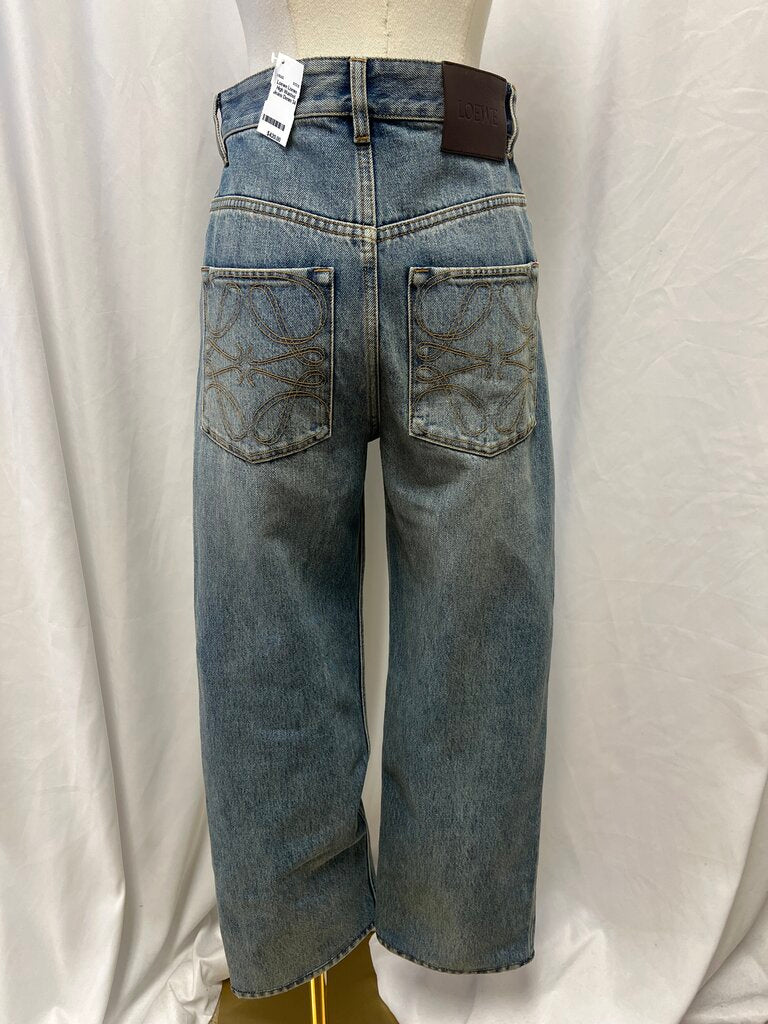 Loewe High Waisted Jeans