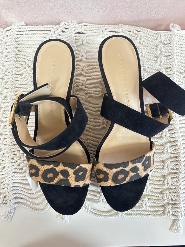 Veronica Beard Hurley Platform Wedge Sandals