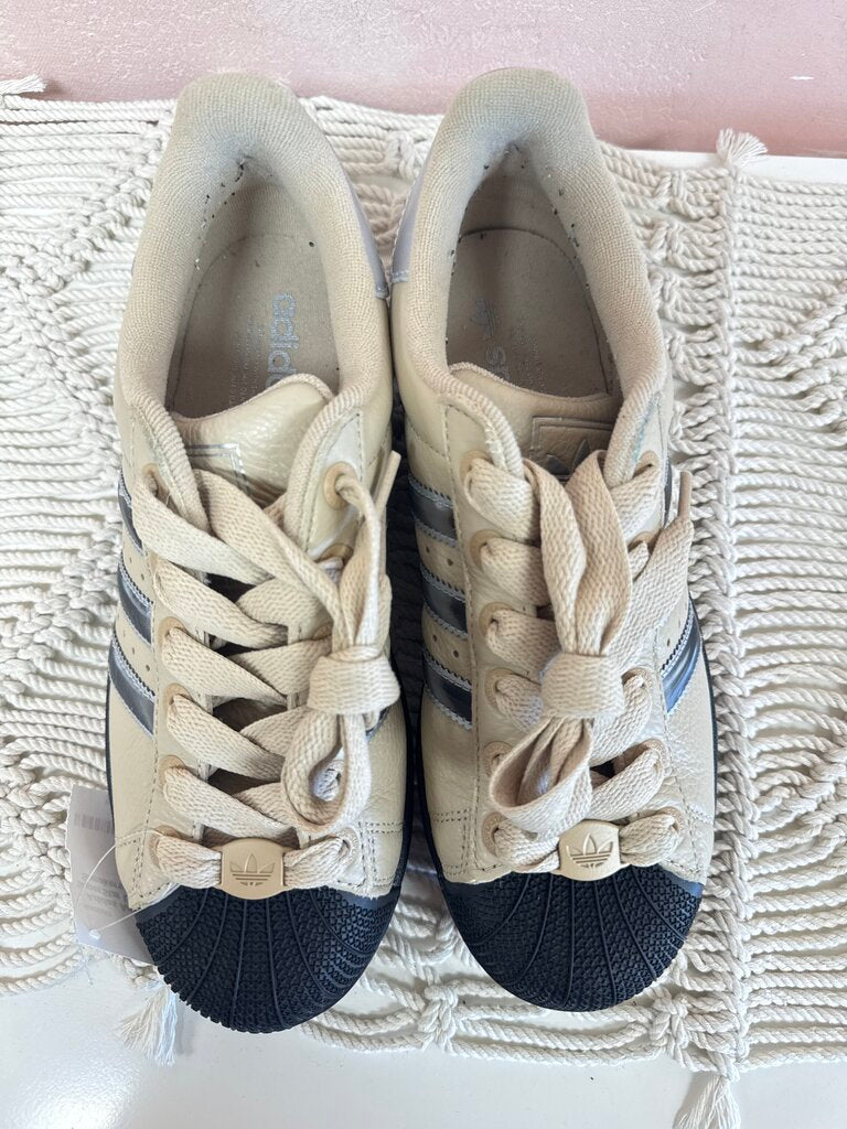 Adidas SuperStar Leather Sneakers