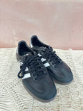 Adidas Samba Sneakers w/ Zipper