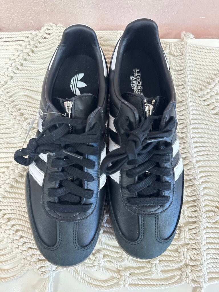 Adidas Samba Sneakers w/ Zipper