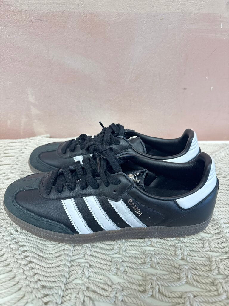 Adidas Samba Sneakers w/ Zipper