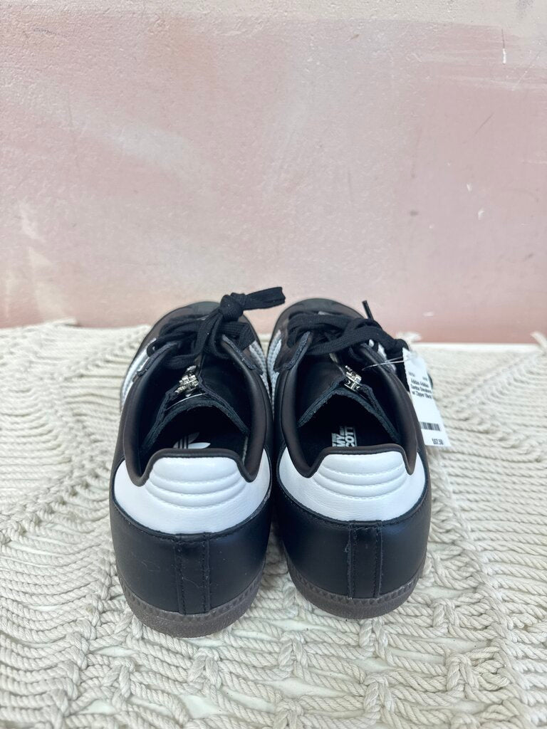 Adidas Samba Sneakers w/ Zipper