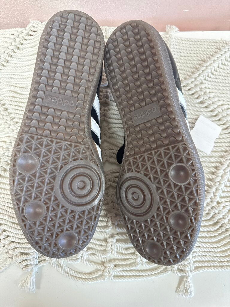 Adidas Samba Sneakers w/ Zipper