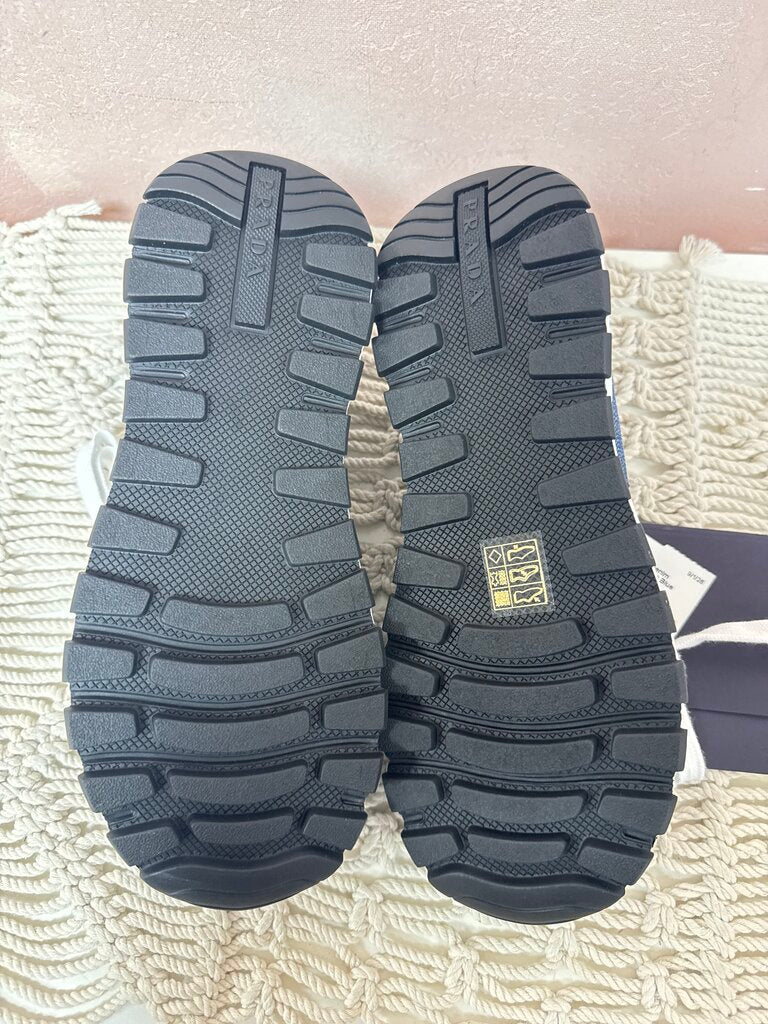 Prada Milano Denim Sneakers w/ Box