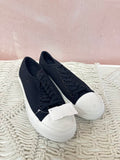 James Perse Canvas Sneakers