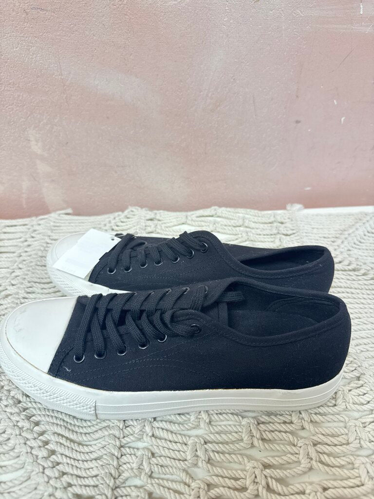 James Perse Canvas Sneakers