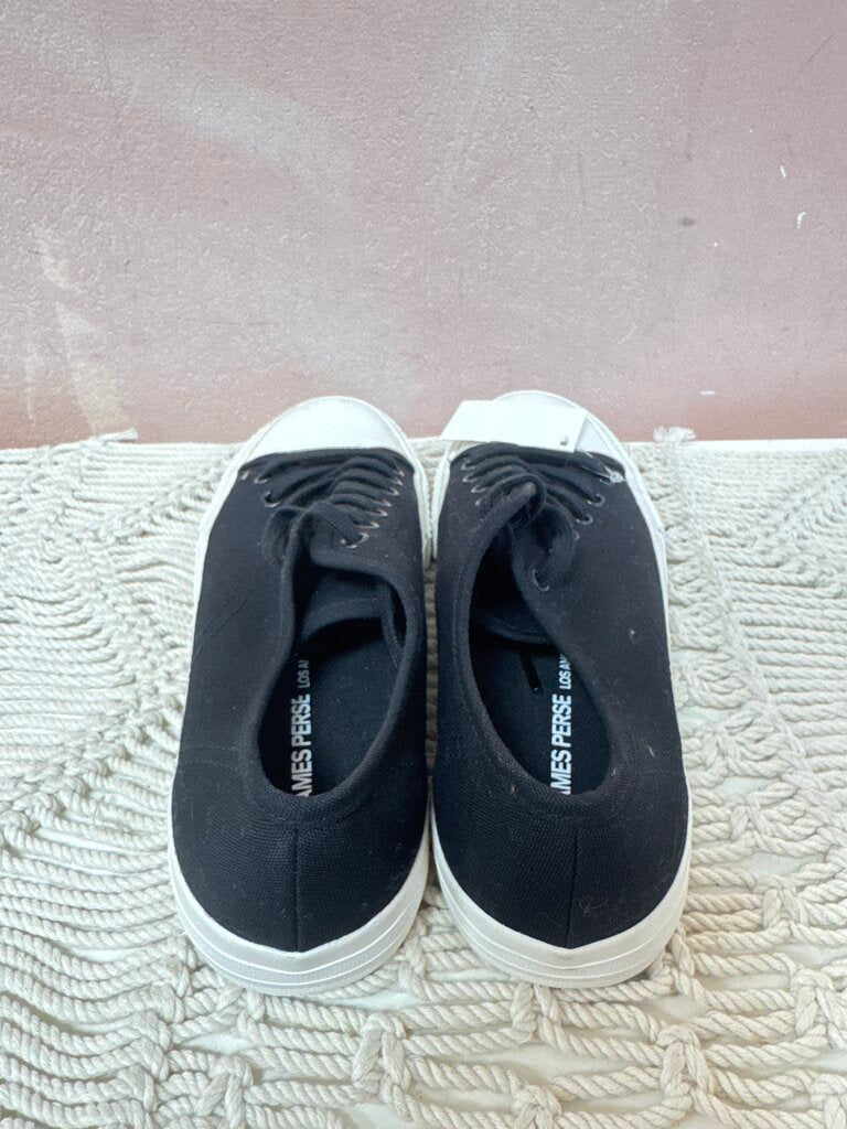 James Perse Canvas Sneakers