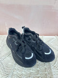 Prada Black Suede & Leather Chunky Sneaker w/ Box