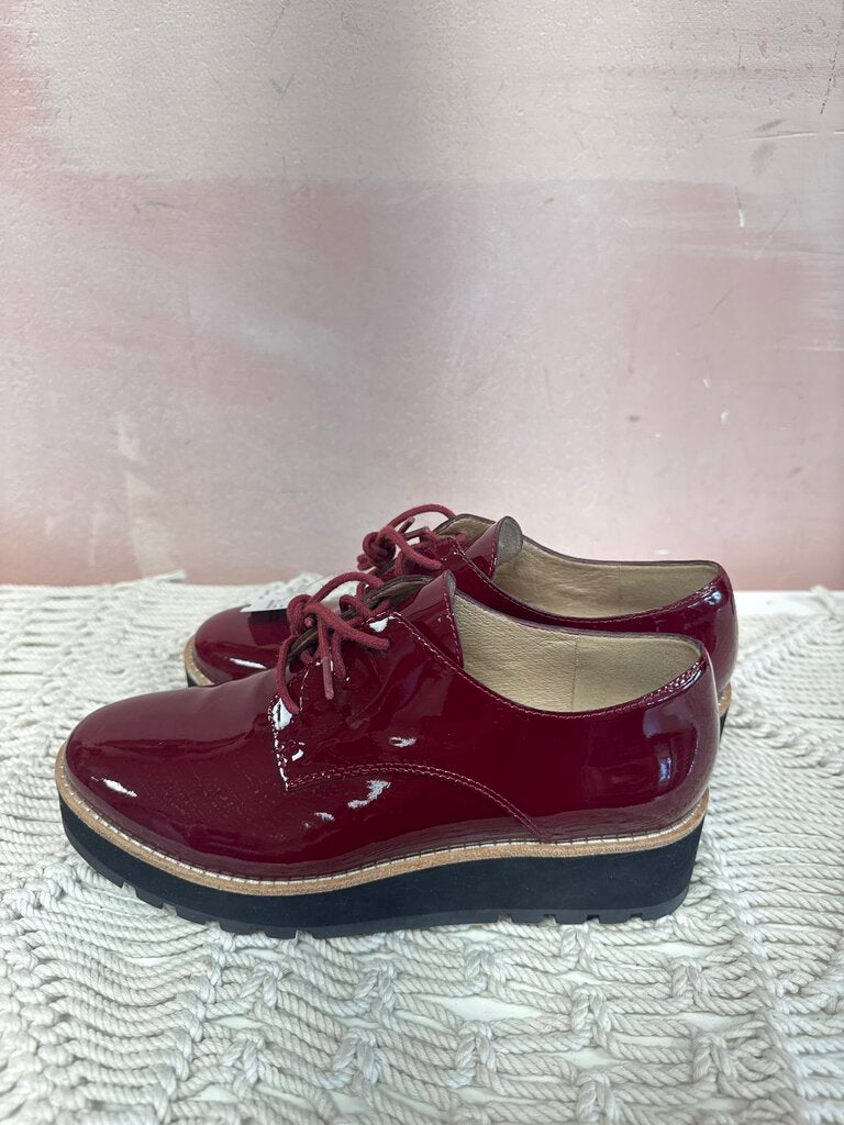 Eileen Fisher Patent Platform Loarfers