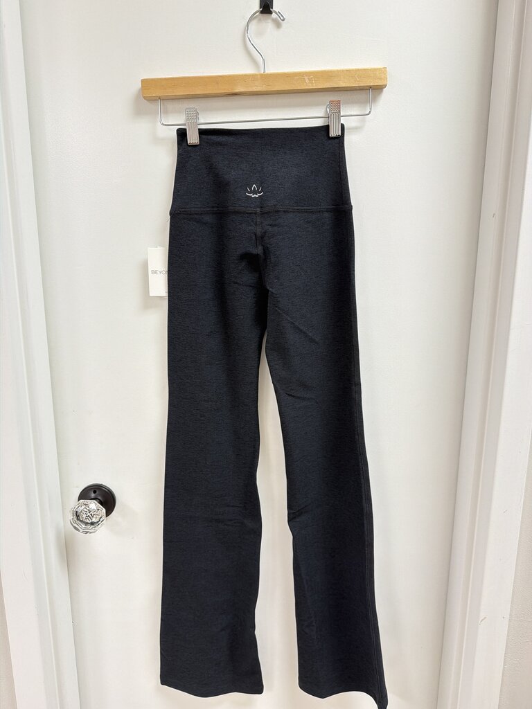 Beyond Yoga Black Straight Leg Pant NWT