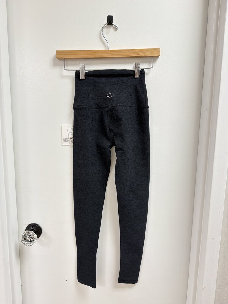 Beyond Yoga Black Space Dye Leggings NWT