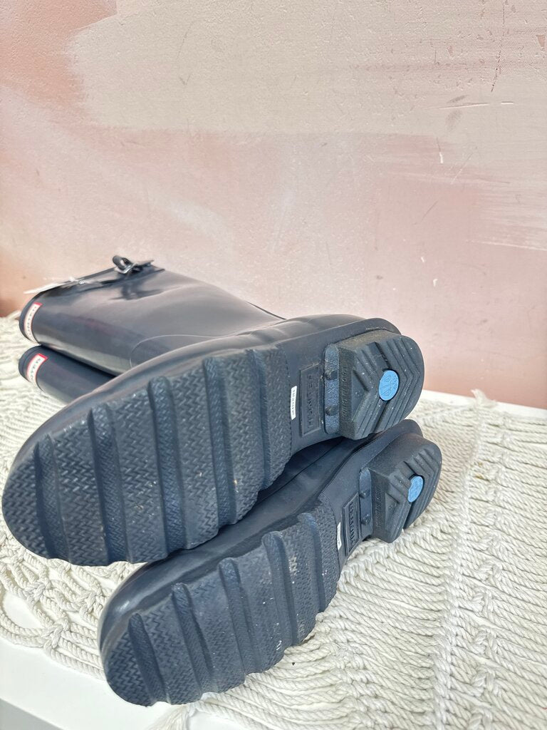Hunter Rubber Rain Knee Boots
